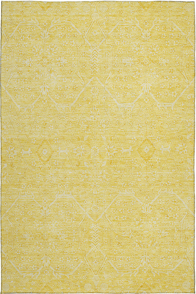 dalyn solace sl12 yellow rug