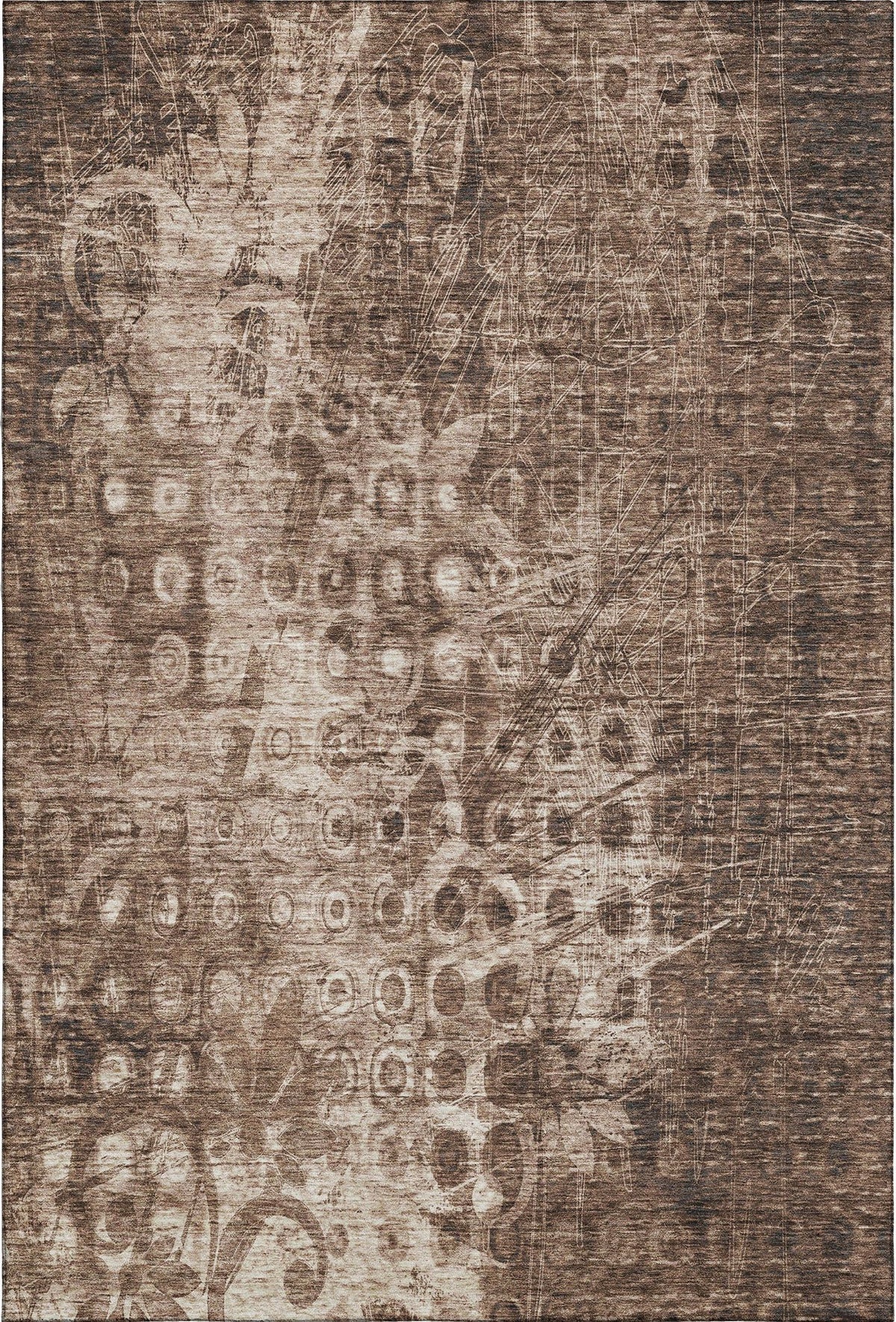 addison mayfield amf577 chocolate rug