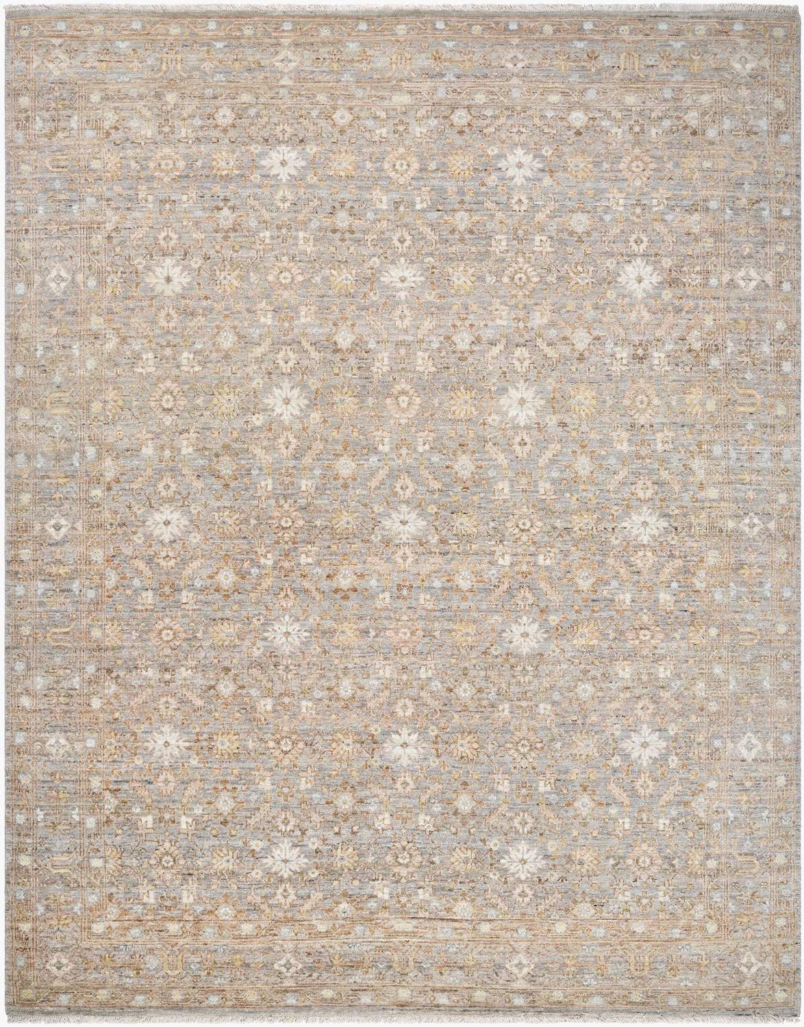 surya zeenat znt 2300 taupe rug