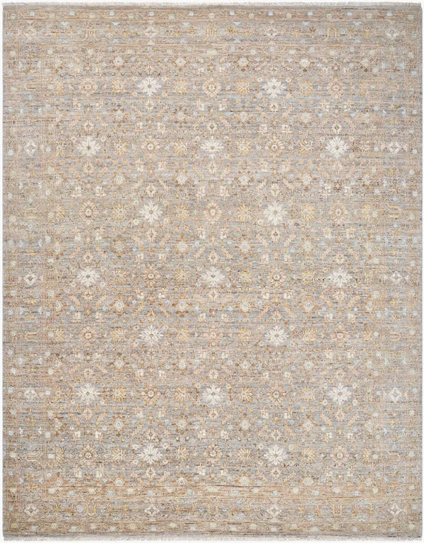 surya zeenat znt 2300 taupe rug