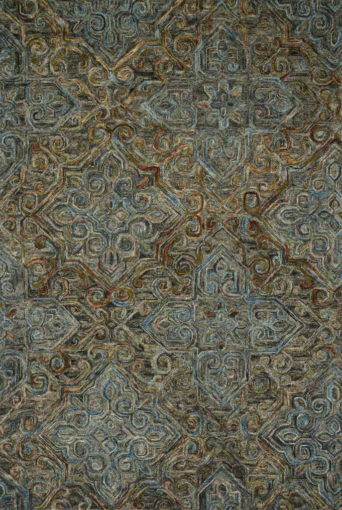 loloi rugs victoria vk 21 charcoal multi rug
