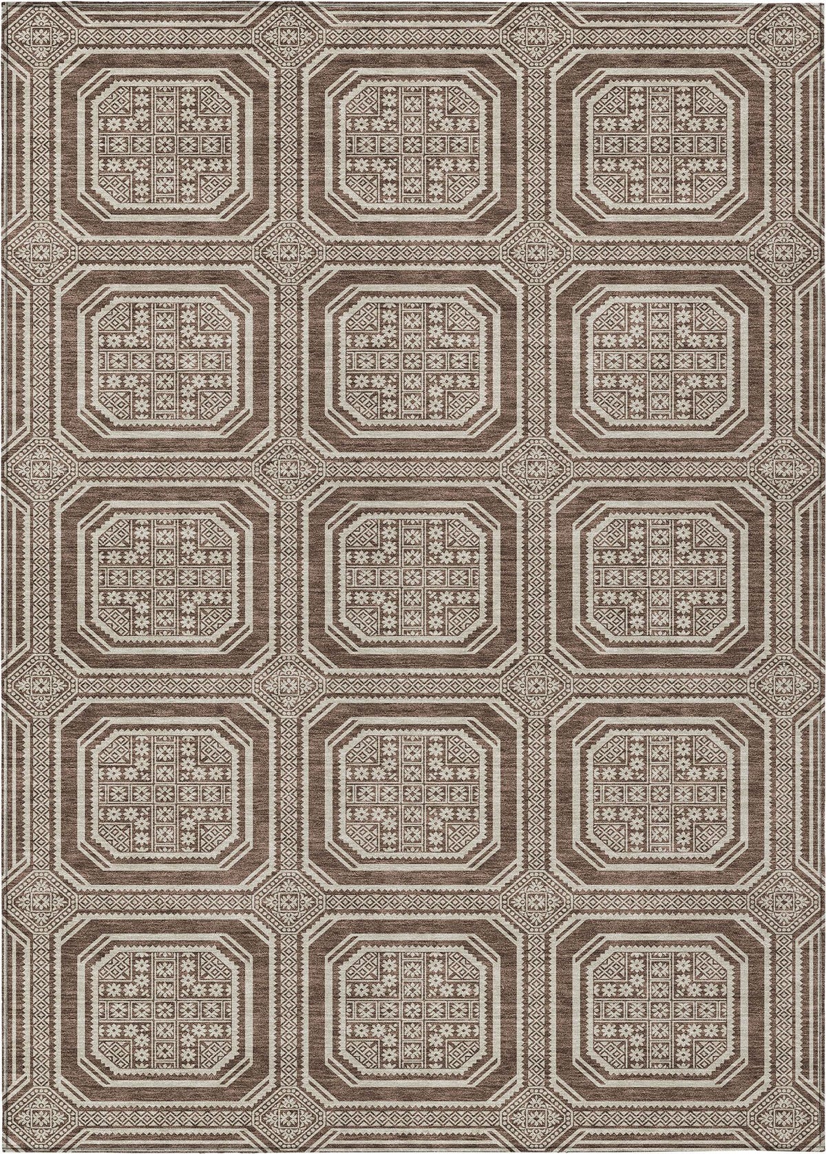 addison chantille acn1453 brown rug