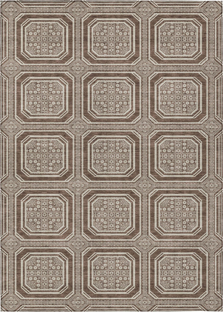 addison chantille acn1453 brown rug