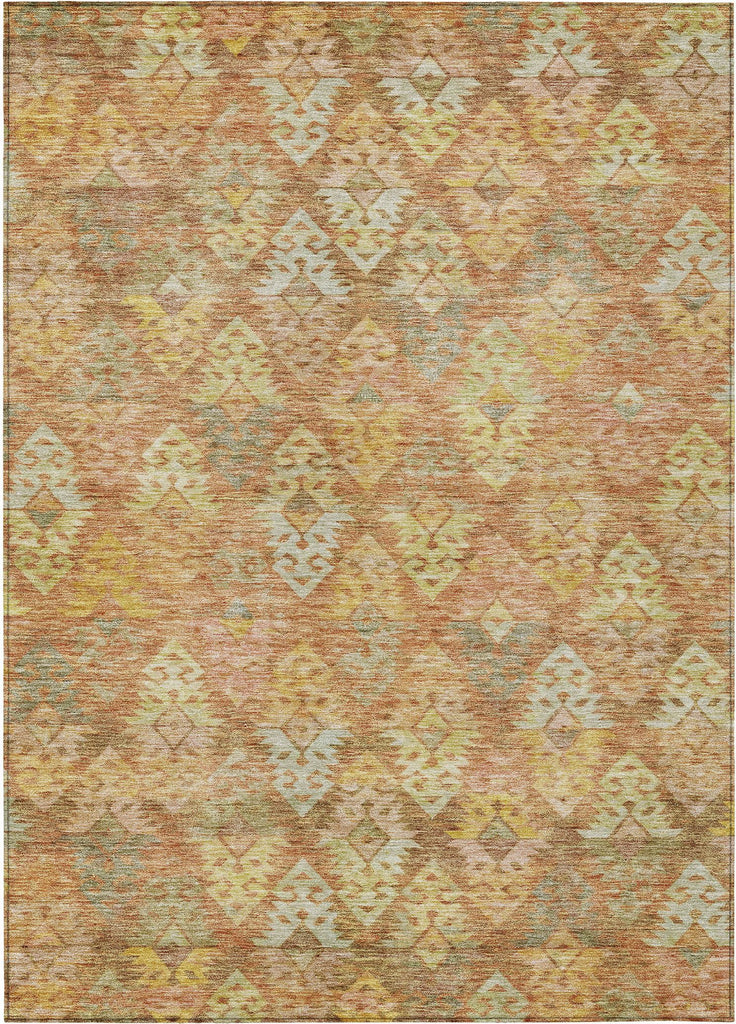 addison chantille acn1637 copper rug