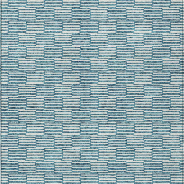 addison chantille acn918 teal rug