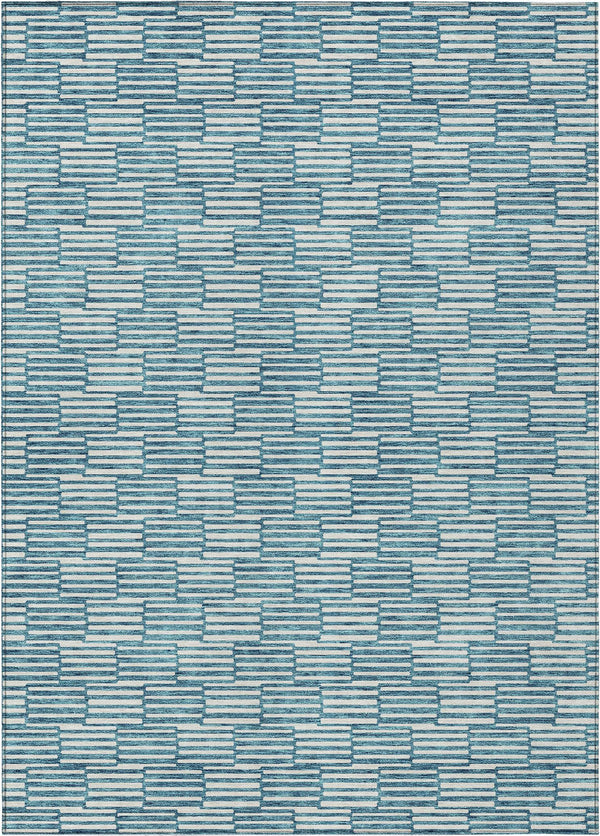 addison chantille acn918 teal rug