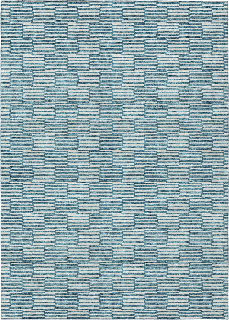 addison chantille acn918 teal rug