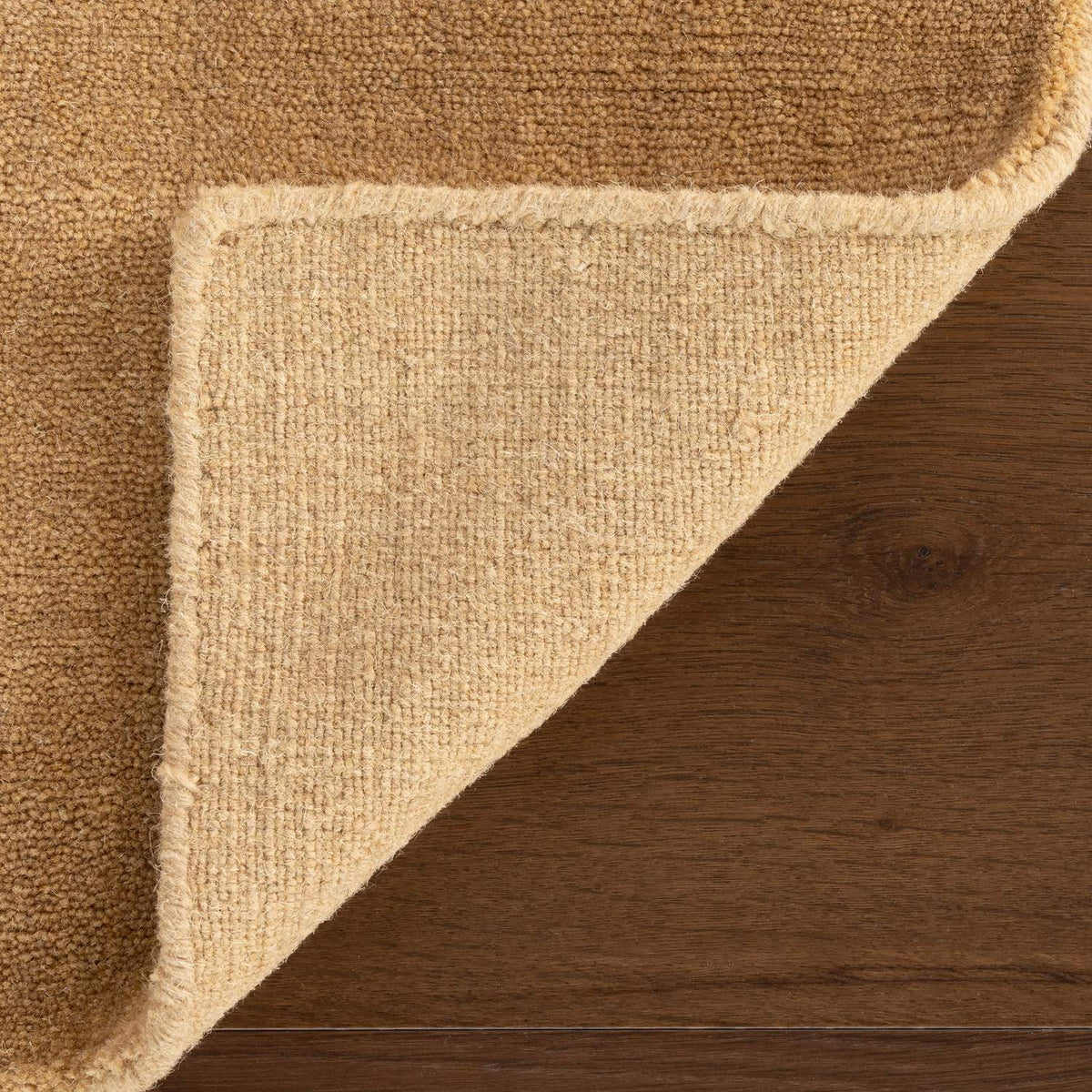 dash albert gania da2535 tan loom knotted wool rug