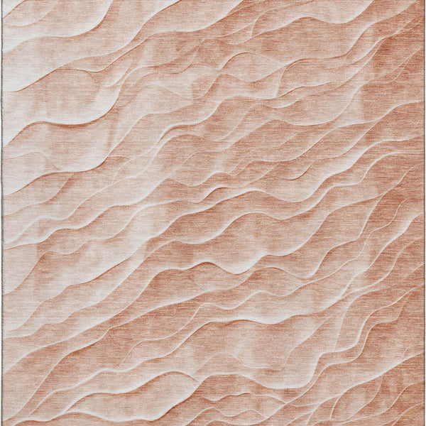 dalyn pacifica pa1 coral rug