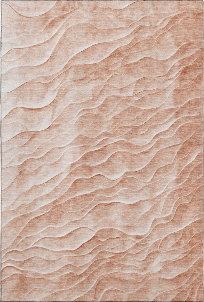 dalyn pacifica pa1 coral rug