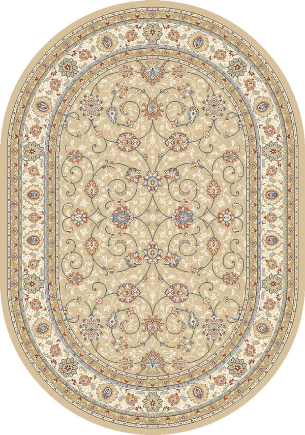 dynamic rugs ancient garden 57120 2464 light gold rug
