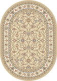 dynamic rugs ancient garden 57120 2464 light gold rug