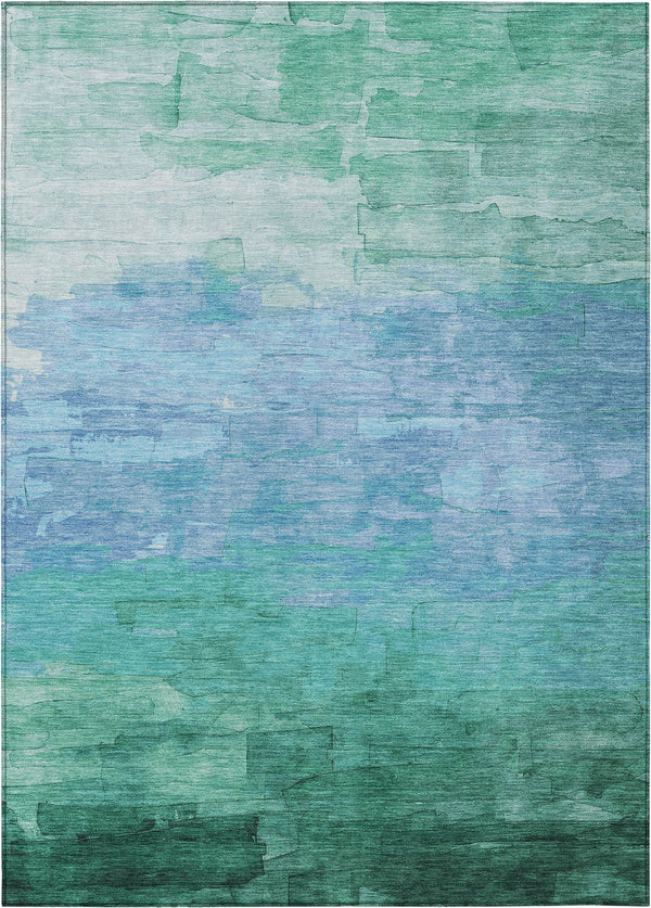addison chantille acn1471 teal rug