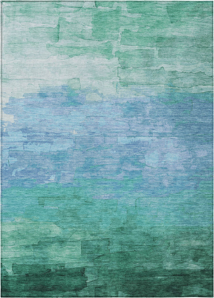 addison chantille acn1471 teal rug