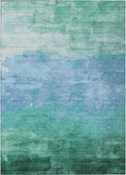 addison chantille acn1471 teal rug