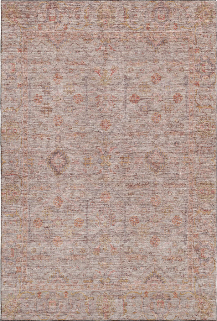 dalyn ravenna rn5 coral rug