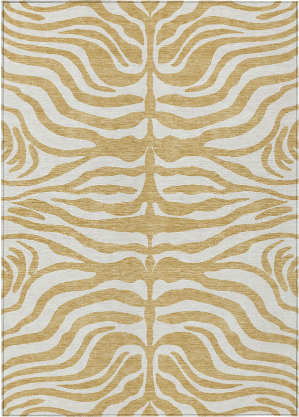 addison chantille acn1042 gold rug