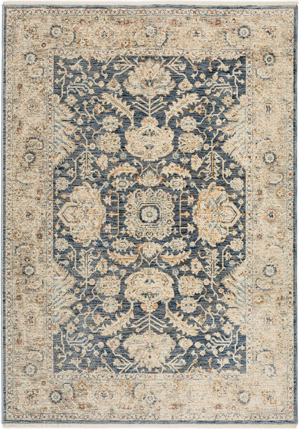 dalyn bergama be8 navy rug