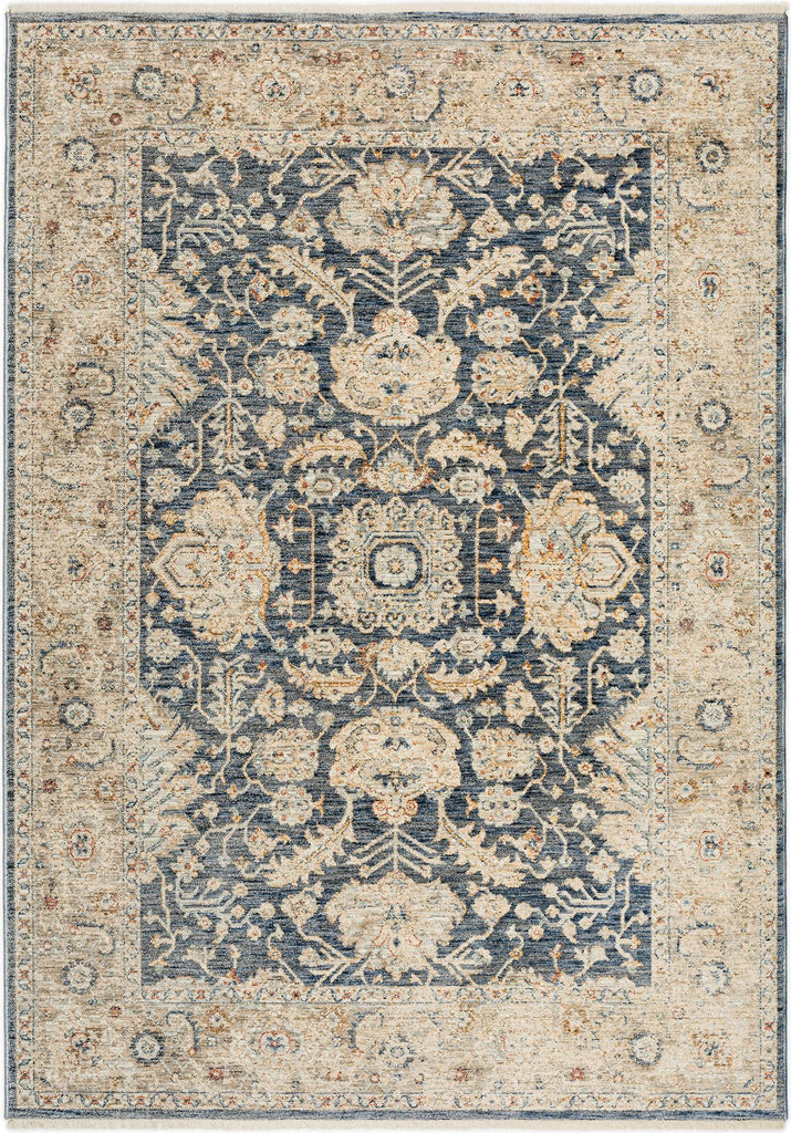 dalyn bergama be8 navy rug