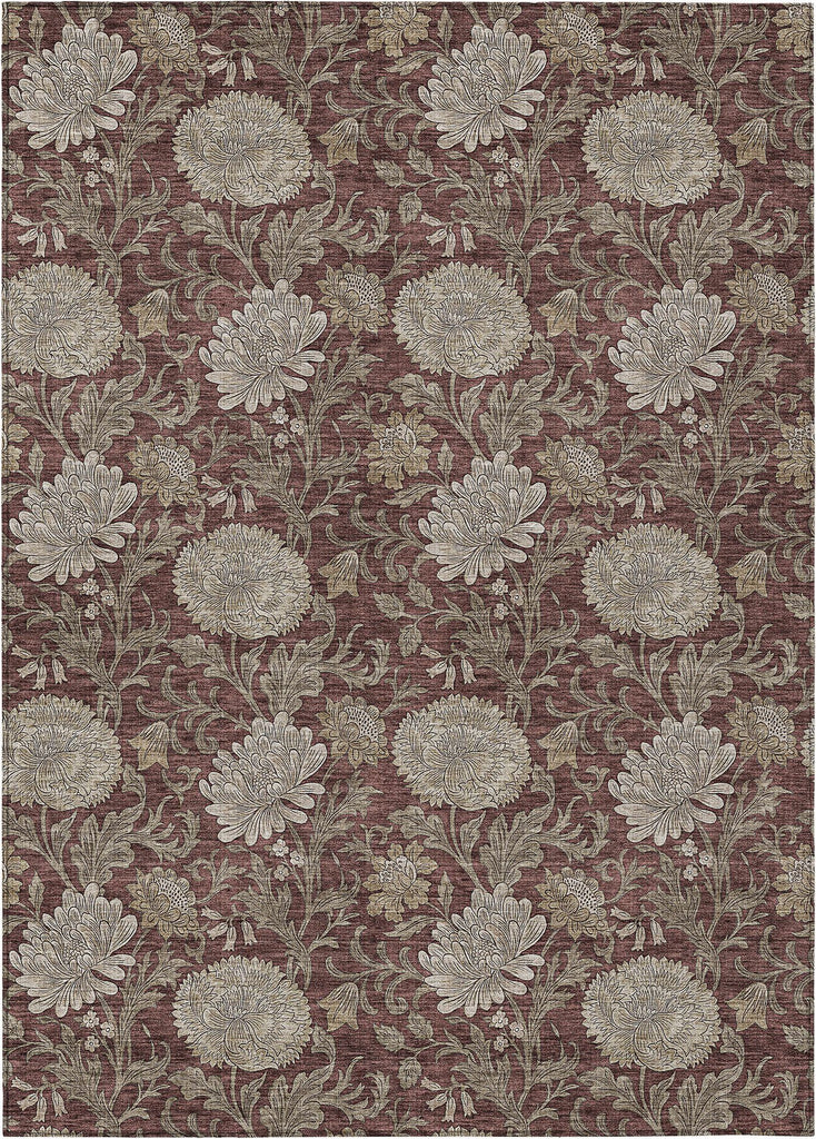 addison chantille acn677 merlot rug