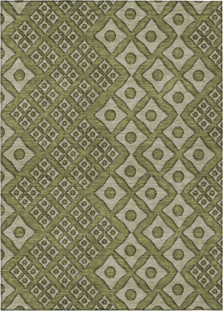 addison chantille acn866 olive rug