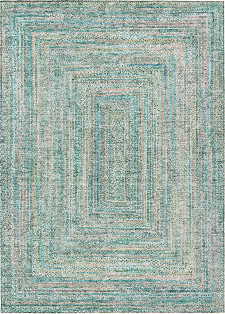 addison chantille acn1726 teal rug
