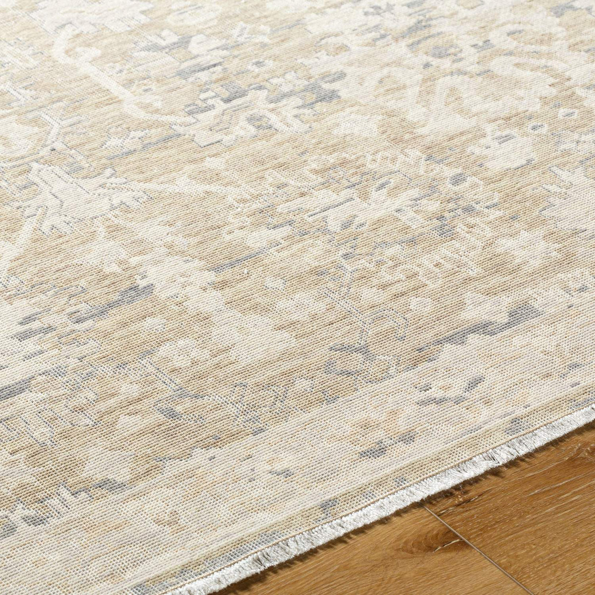 surya once upon a time oat 2308 light brown rug