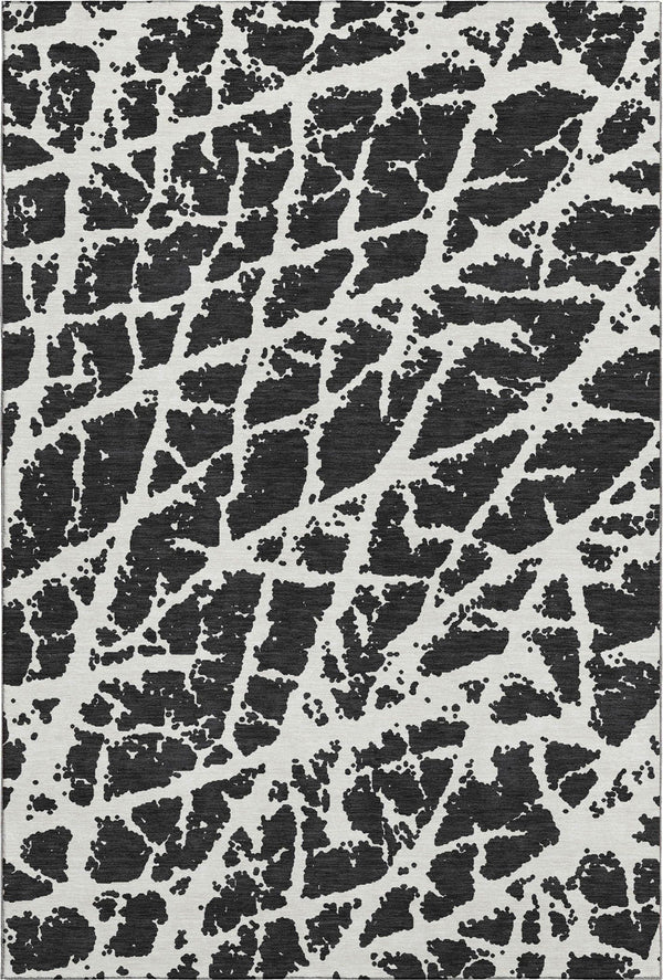addison mayfield amf501 black rug