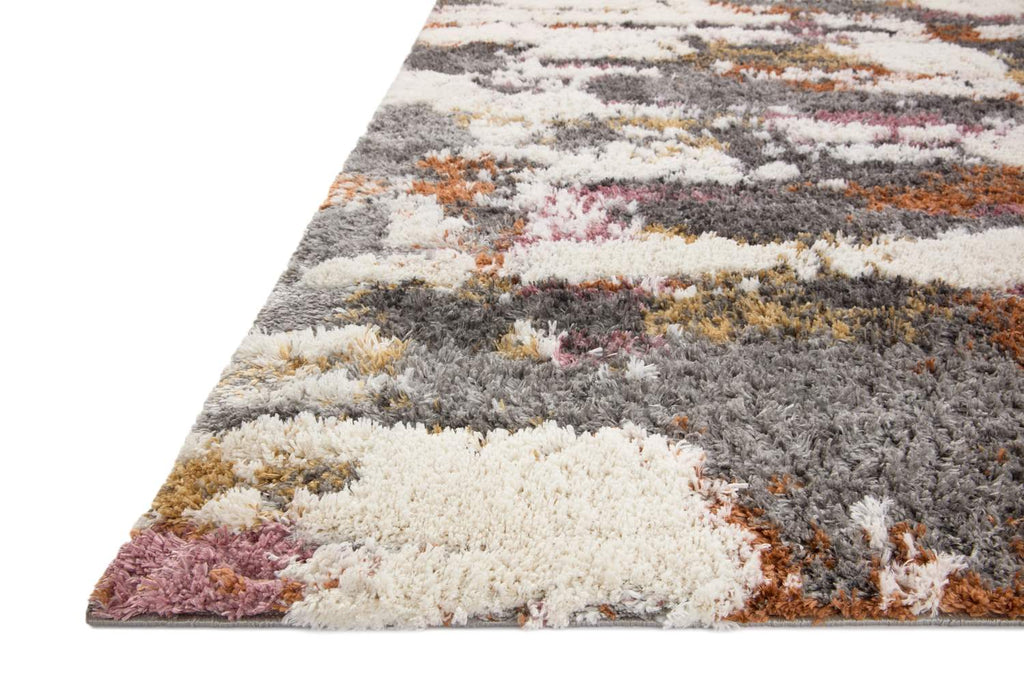 loloi rugs levitt shag lev 04 grey multi rug