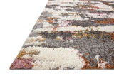 loloi rugs levitt shag lev 04 grey multi rug