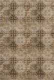 dalyn trevi tv16 taupe rug