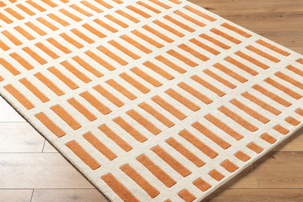 surya jason wu jsw 1000 terracotta rug