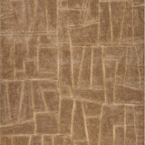 dash albert brela da2526 brown hand tufted recycled pet rug