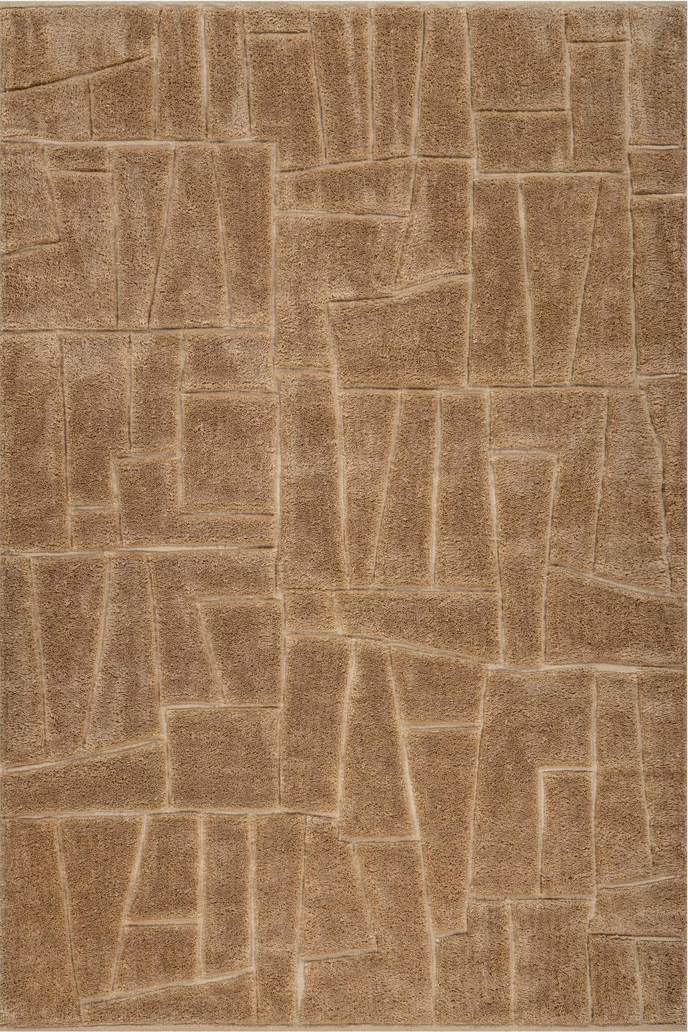 dash albert brela da2526 brown hand tufted recycled pet rug