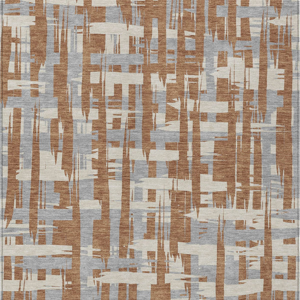 addison chantille acn1849 paprika rug