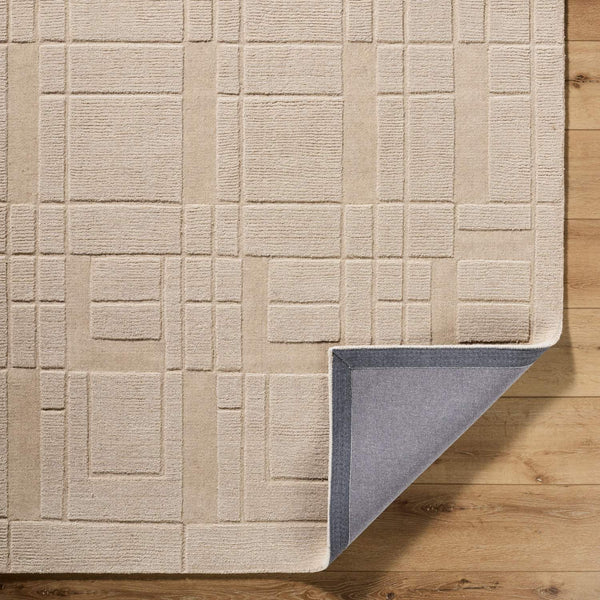 surya luxuries flw 2304 beige rug