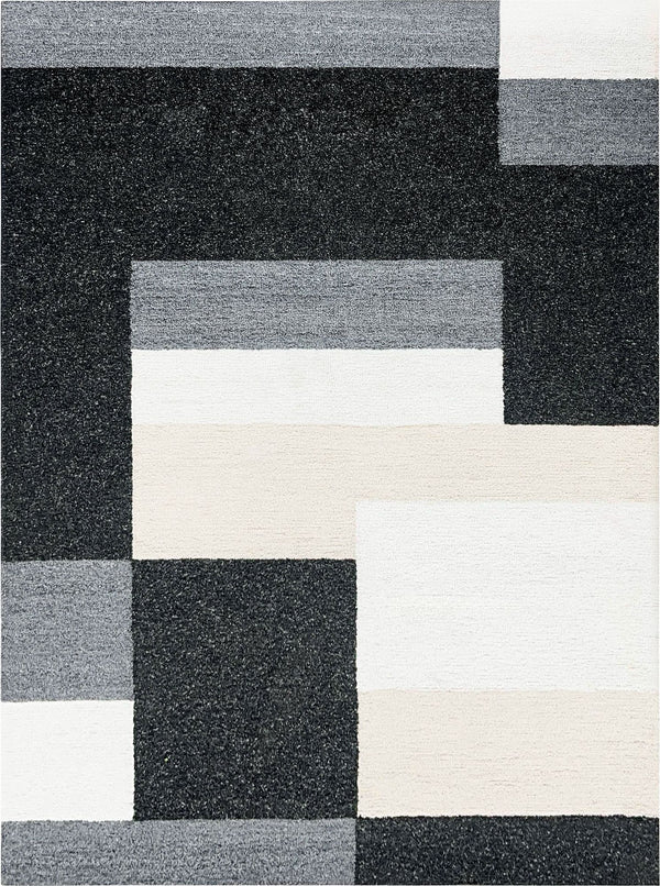 lavin kali n5015 black rug