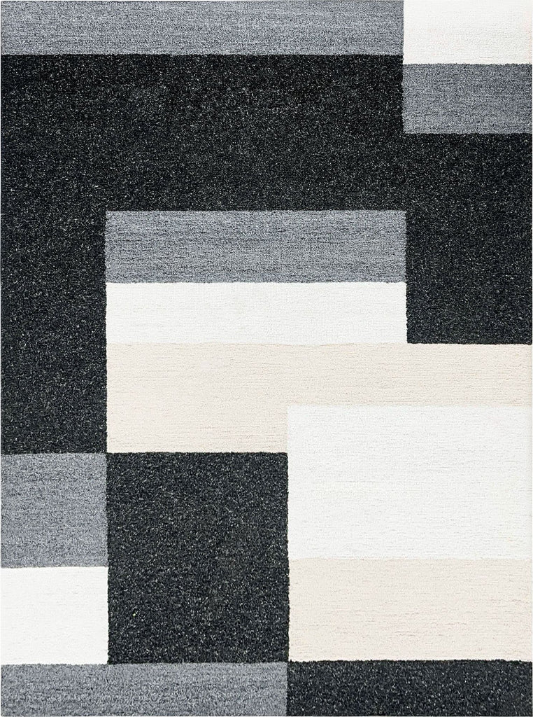 lavin kali n5015 black rug