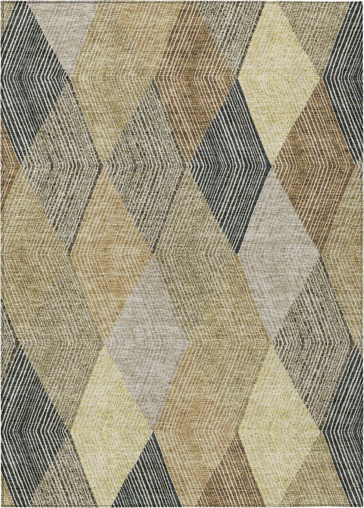 addison chantille acn962 mocha rug