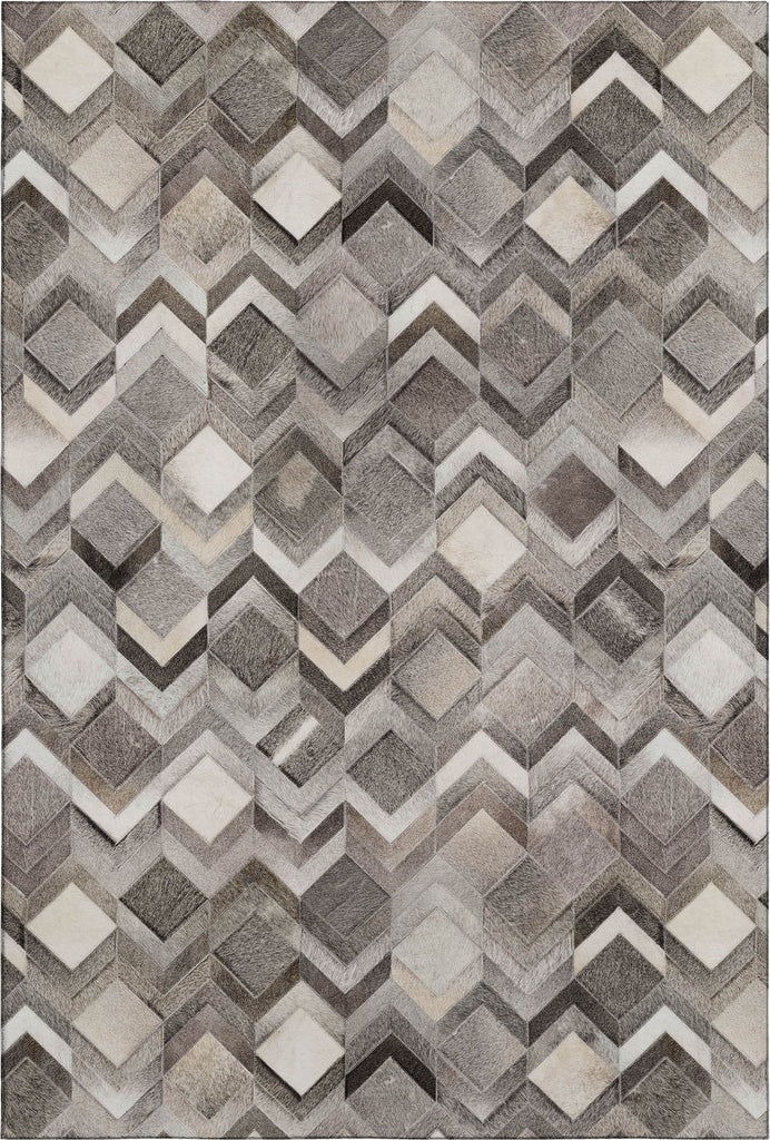 dalyn bozeman bm5 gray rug