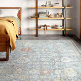 loloi rugs legacy lz 10 blue multi rug