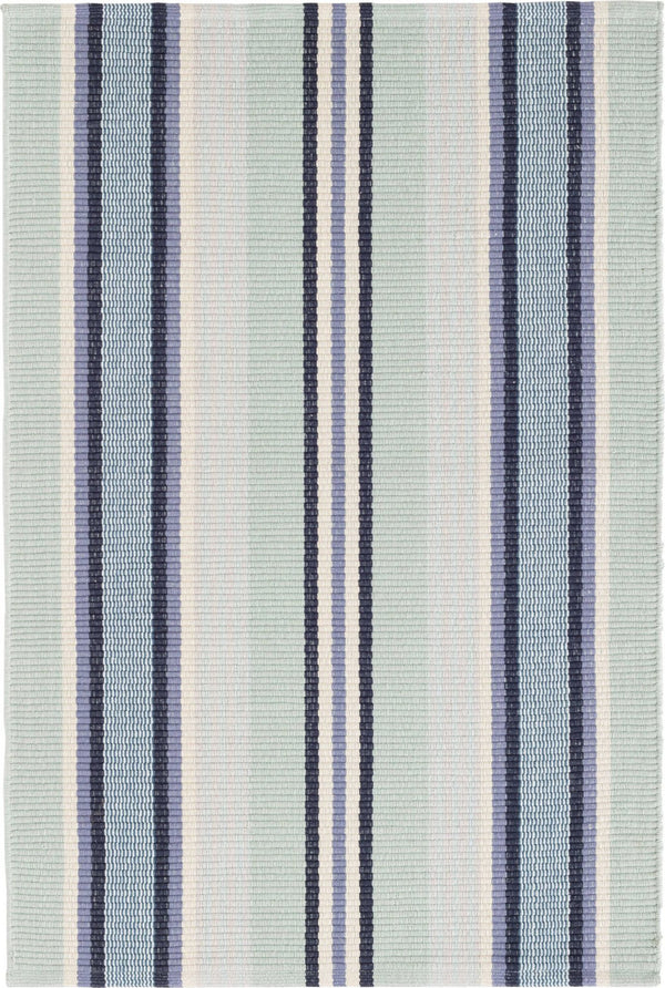 dash albert barbados stripe da1024 seaglass rug