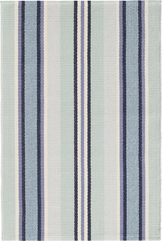 dash albert barbados stripe da1024 seaglass rug