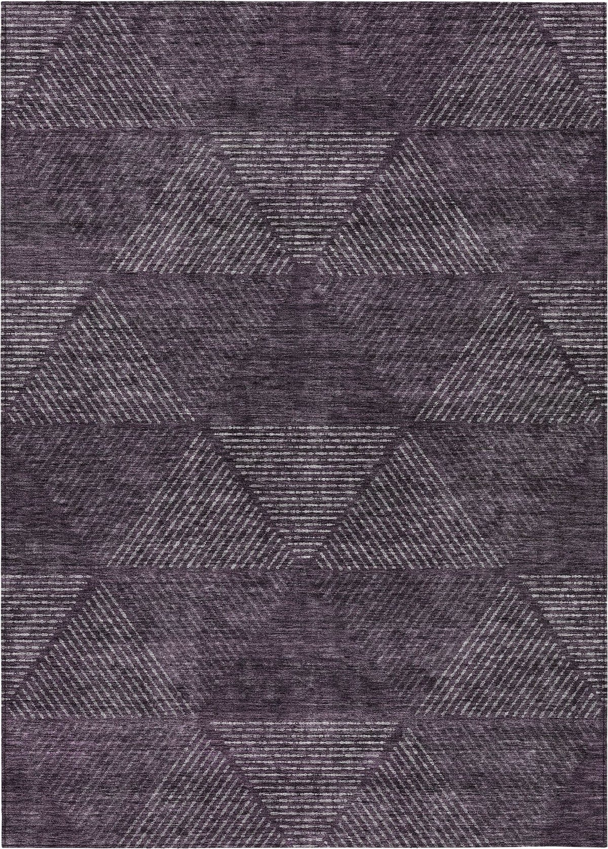 addison chantille acn777 eggplant rug