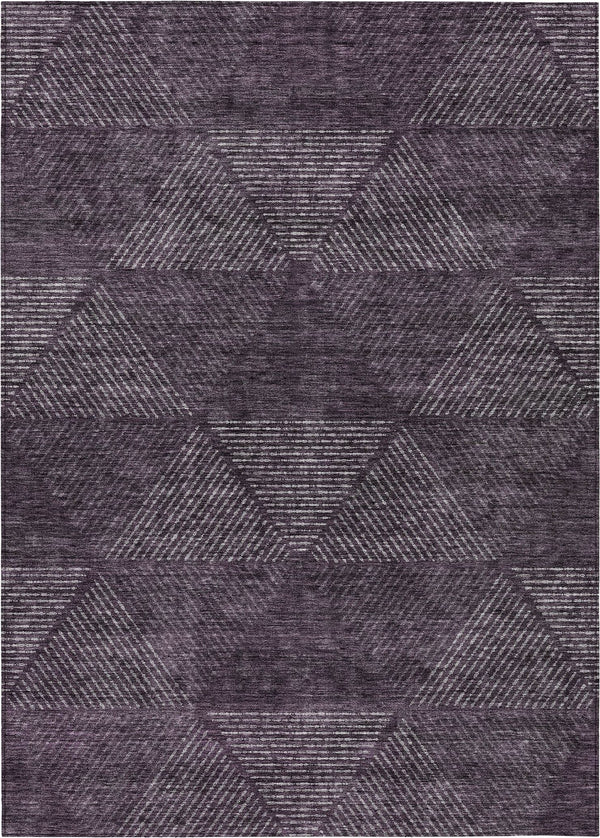 addison chantille acn777 eggplant rug
