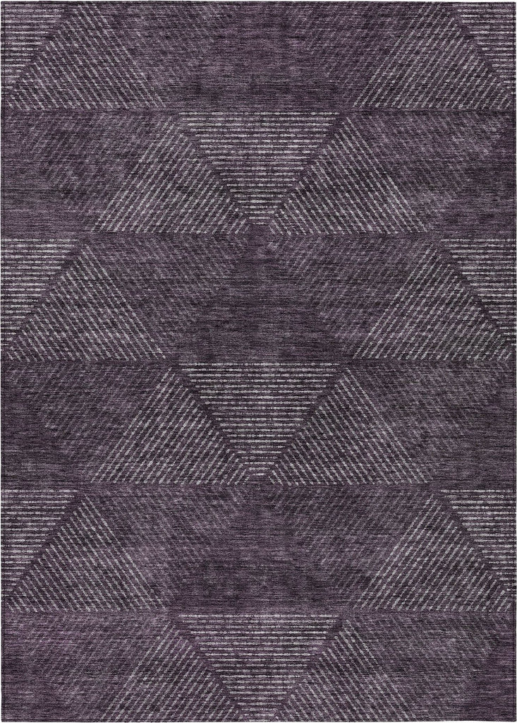 addison chantille acn777 eggplant rug