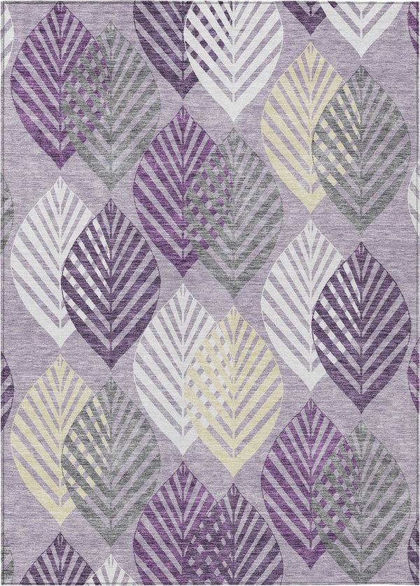 addison chantille acn744 purple rug