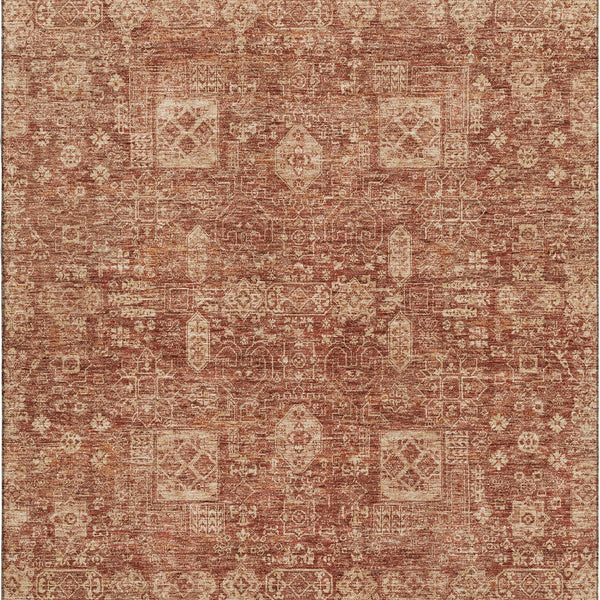 addison mayfield amf637 paprika rug