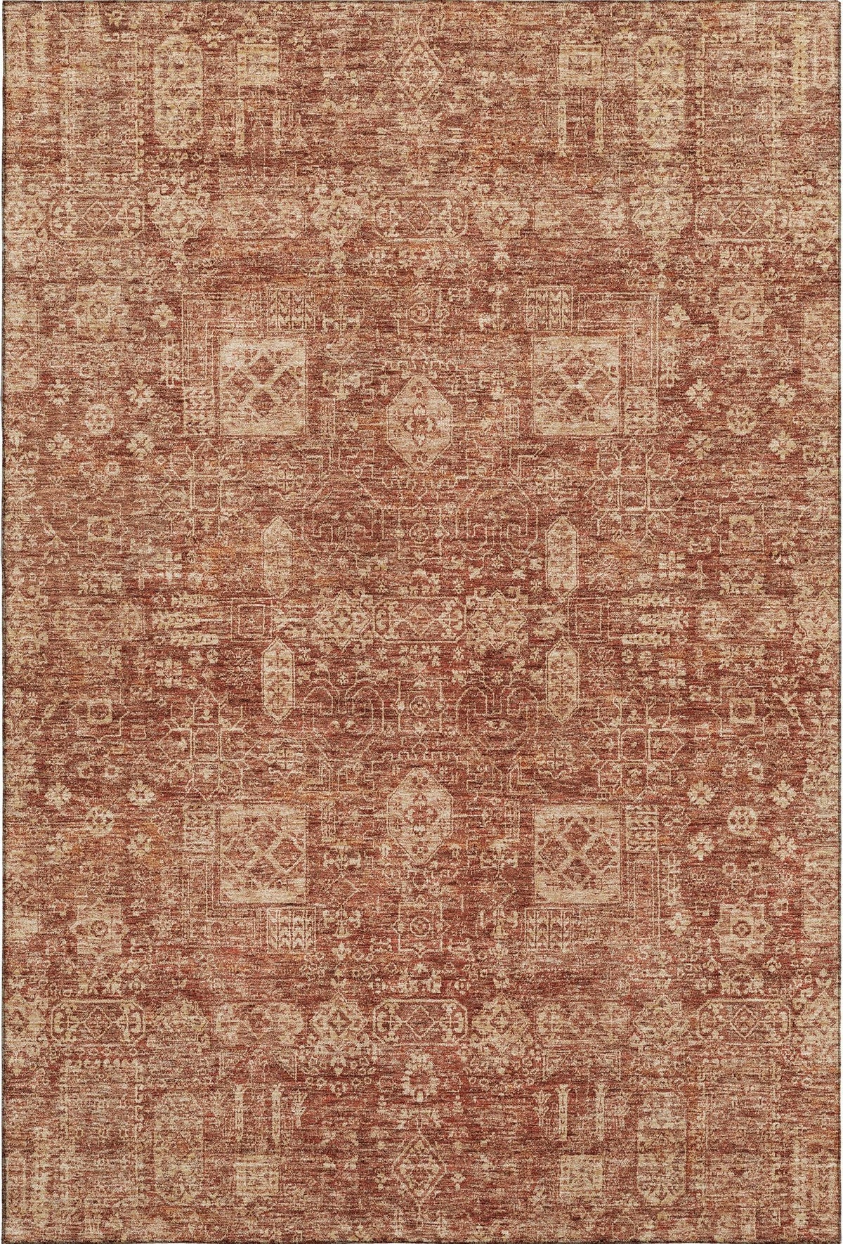 addison mayfield amf637 paprika rug