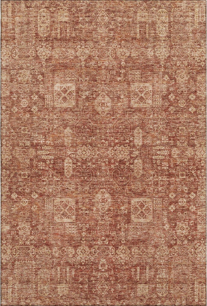 addison mayfield amf637 paprika rug